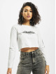 Missguided Longsleeve Baby Tribal Graphic white
