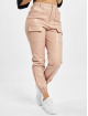 Missguided Pantalon chino Pocket Detail Pu Utility rose