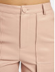 Missguided Pantalon chino Pocket Detail Pu Utility rose