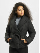 Missguided Puffer Jacket Wrap black