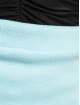 Missguided Rock Fleece Tie Waist Midi Co-Ord blau