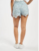 Missguided Shorts Co-Ord Crochet Lace blå