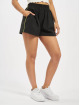 Missguided Shorts Piping Co-Ord Active schwarz