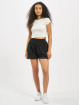 Missguided Shorts Piping Co-Ord Active schwarz