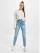 Missguided Skinny Jeans Assets Side Seam Detail Sinner blau