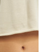 Missguided Sweat capuche Quarter beige