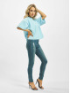 Missguided T-Shirt Fleece Oversized Coord blue