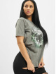 Missguided T-Shirt The Wanderer Eagle Graphic grau