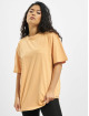 Missguided T-Shirt Washed Oversize orange