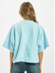 Missguided T-Shirty Fleece Oversized Coord niebieski