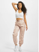 Missguided Top Knitted V Neck Crop weiß