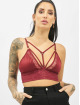 Missguided Topper Harness Lace red