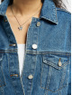 Missguided Veste Jean Oversized bleu