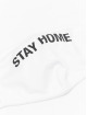 Mister Tee Autres Stay Home Face Mask blanc