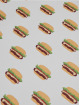 Mister Tee Autres Burger Allover Desk Pad blanc