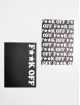 Mister Tee Autres Fuck Off Exercise Book 2-Pack noir