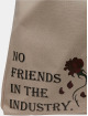 Mister Tee Bag No Friends Oversize Canvas white