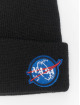 Mister Tee Beanie NASA Embroidery black