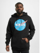 Mister Tee Bluzy z kapturem NASA czarny