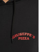 Mister Tee Bluzy z kapturem Giuseppe's Pizzeria czarny