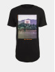 Mister Tee Camiseta Feel The Heat blanco