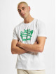 Mister Tee Camiseta Plant Store blanco