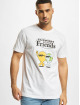 Mister Tee Camiseta Support Your Friends blanco