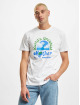 Mister Tee Camiseta Mother Nature Day blanco