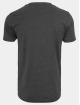 Mister Tee Camiseta Lost Youth Rose gris