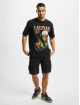 Mister Tee Camiseta Aaliyah Retro Oversize negro