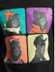 Mister Tee Camiseta Bored Gorilla Multi negro