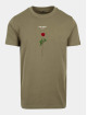 Mister Tee Camiseta Lost Youth Rose oliva