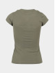 Mister Tee Camiseta Ladies Only Love oliva