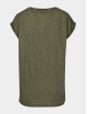 Mister Tee Camiseta Ladies F-Word oliva