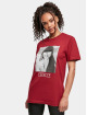 Mister Tee Camiseta Ladies FKIT rojo