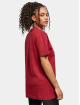 Mister Tee Camiseta Ladies FKIT rojo