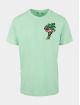 Mister Tee Camiseta Flamingo verde