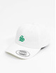 Mister Tee Casquette Snapback & Strapback Letter S Low Profile blanc