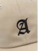 Mister Tee Casquette Snapback & Strapback Letter A Low Profile gris
