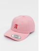 Mister Tee Casquette Snapback & Strapback Letter A Low Profile magenta