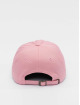 Mister Tee Casquette Snapback & Strapback Letter A Low Profile magenta