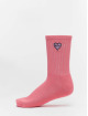 Mister Tee Chaussettes Heart Embroidery 3 Pack multicolore