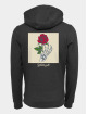 Mister Tee Felpa con cappuccio Wasted Youth grigio