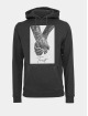 Mister Tee Felpa con cappuccio Trust 2.0 grigio