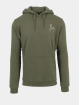 Mister Tee Felpa con cappuccio Easy Sign oliva
