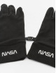 Mister Tee Handske NASA Fleece Set svart