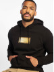 Mister Tee Hoodie Fake Love black