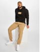 Mister Tee Hoodie Fake Love black