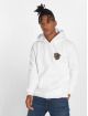 Mister Tee Hoodie Embroidered white