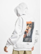 Mister Tee Hoodie Dusa Painting Heavy Oversize white